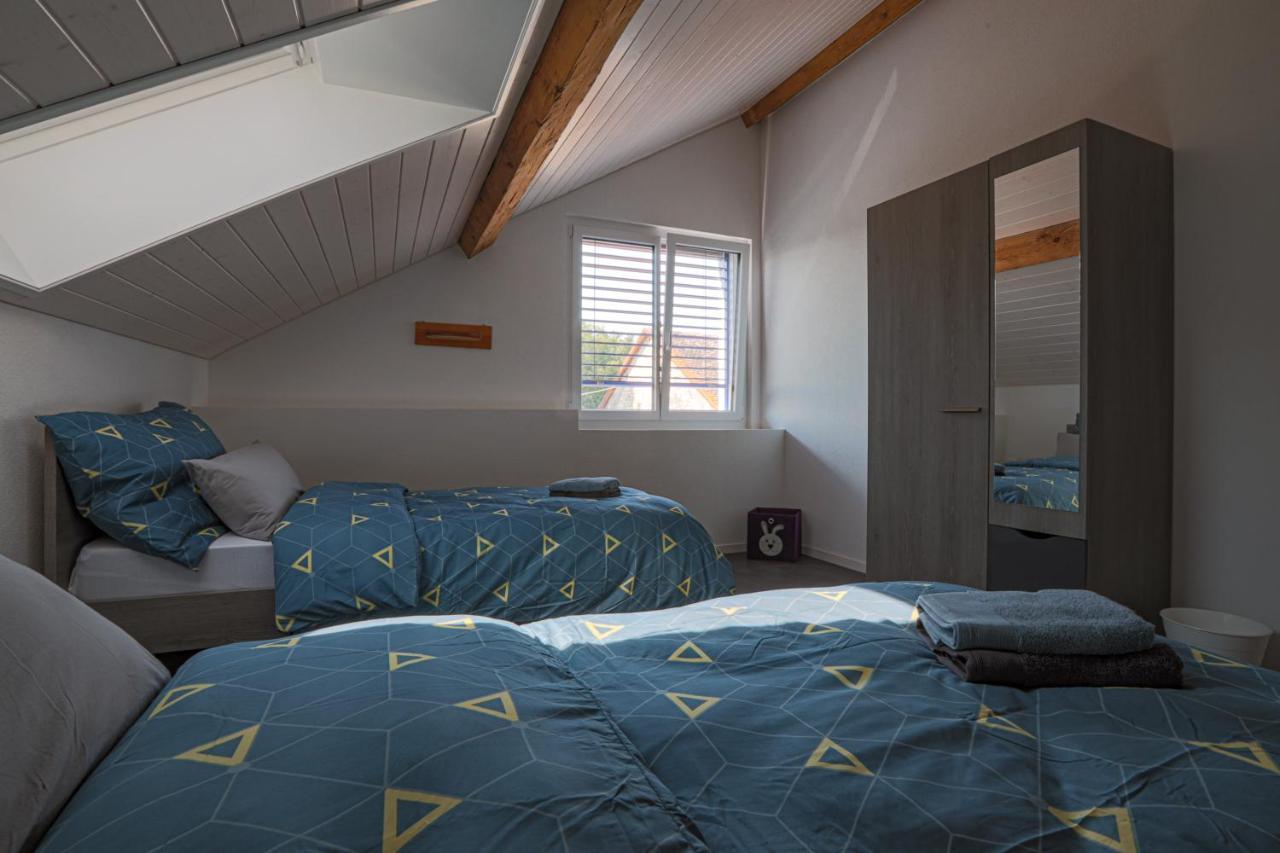 Apartamento Les Volets Bleus Morges Exterior foto