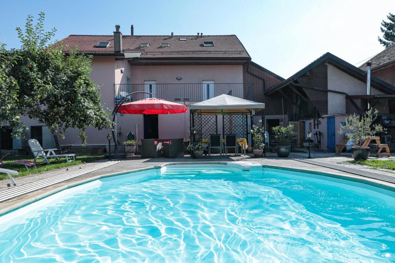 Apartamento Les Volets Bleus Morges Exterior foto